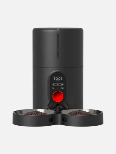 Timed Dog Food Dispenser